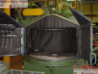 Q3516型转台式抛丸强化清理机